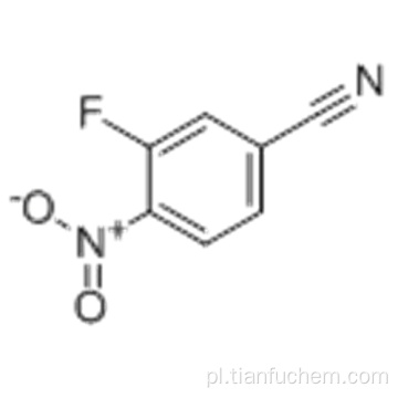 Benzonitryl, 3-fluoro-4-nitro CAS 218632-01-0